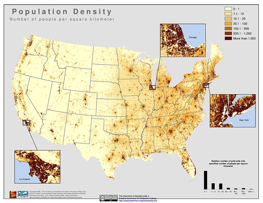 population density